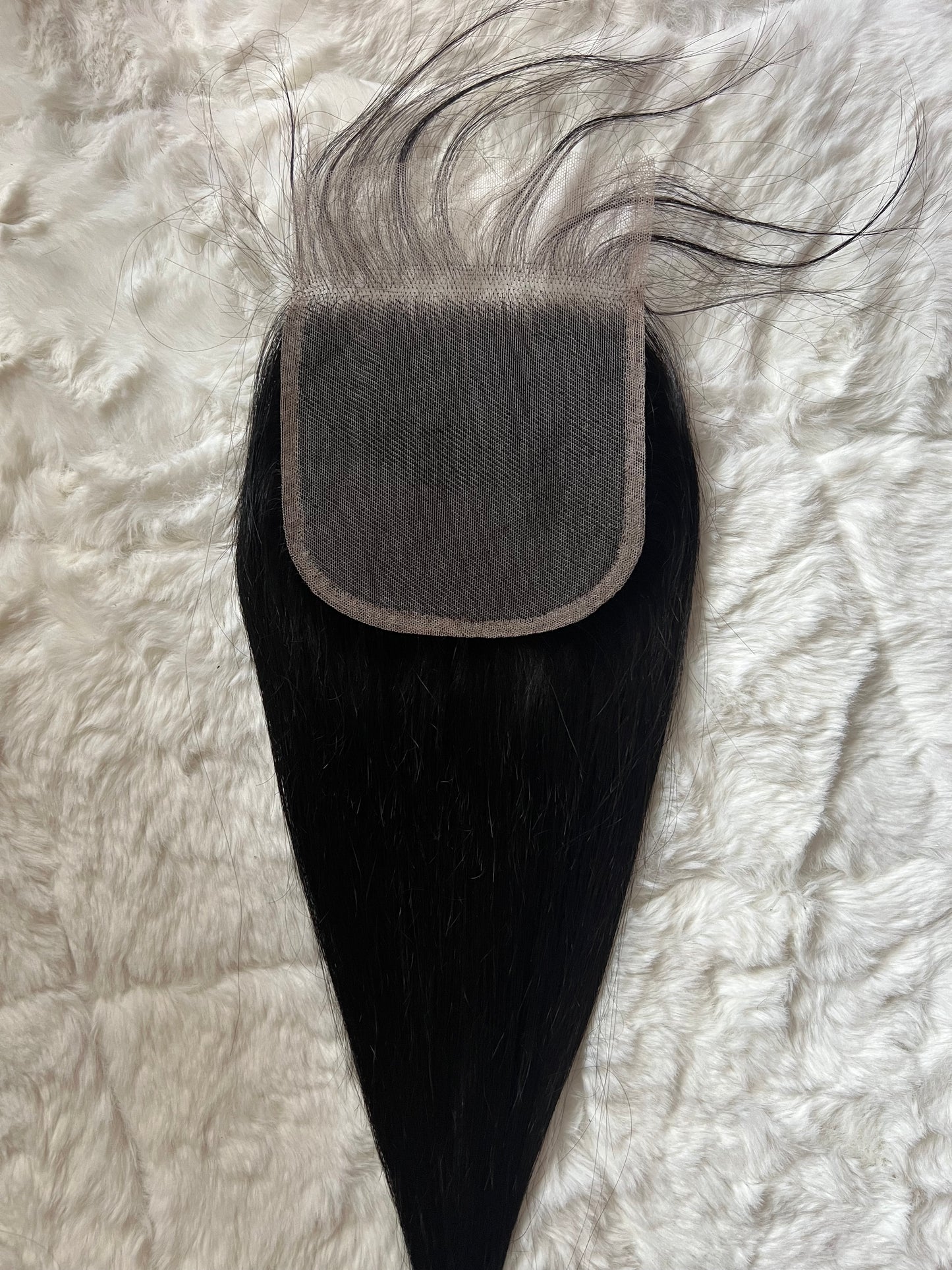 Raw Lace Closure